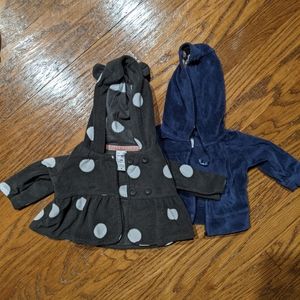 Carter's Newborn jacket bundle
